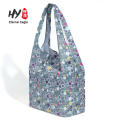 waterproof folding reusable shopping bag